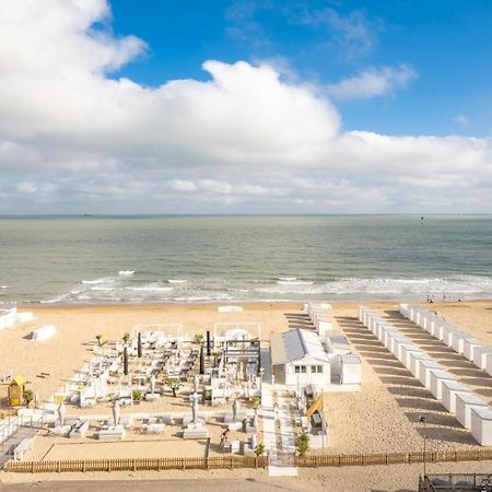 Vue Mer, Famille, Teletravail, Chiens Admis & Garage Knokke-Heist Kültér fotó