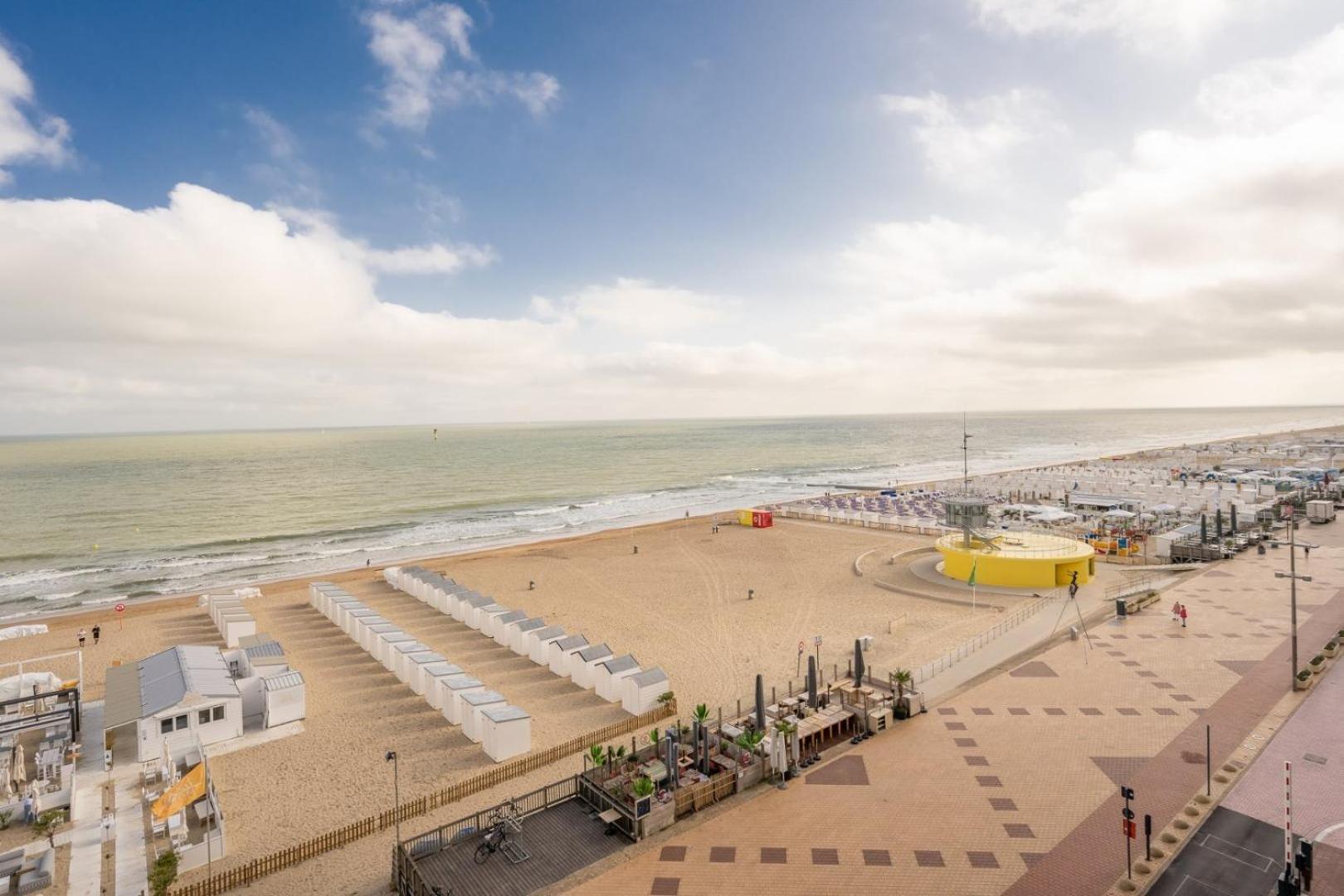 Vue Mer, Famille, Teletravail, Chiens Admis & Garage Knokke-Heist Kültér fotó