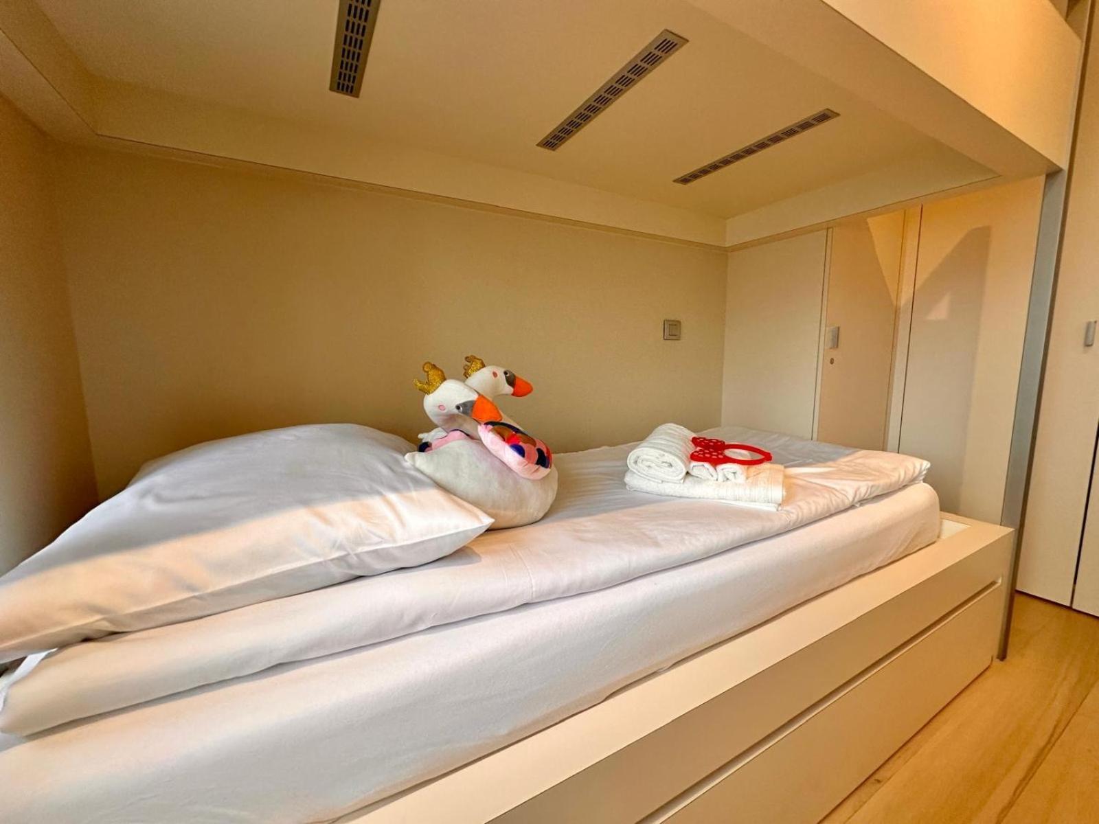 Vue Mer, Famille, Teletravail, Chiens Admis & Garage Knokke-Heist Kültér fotó
