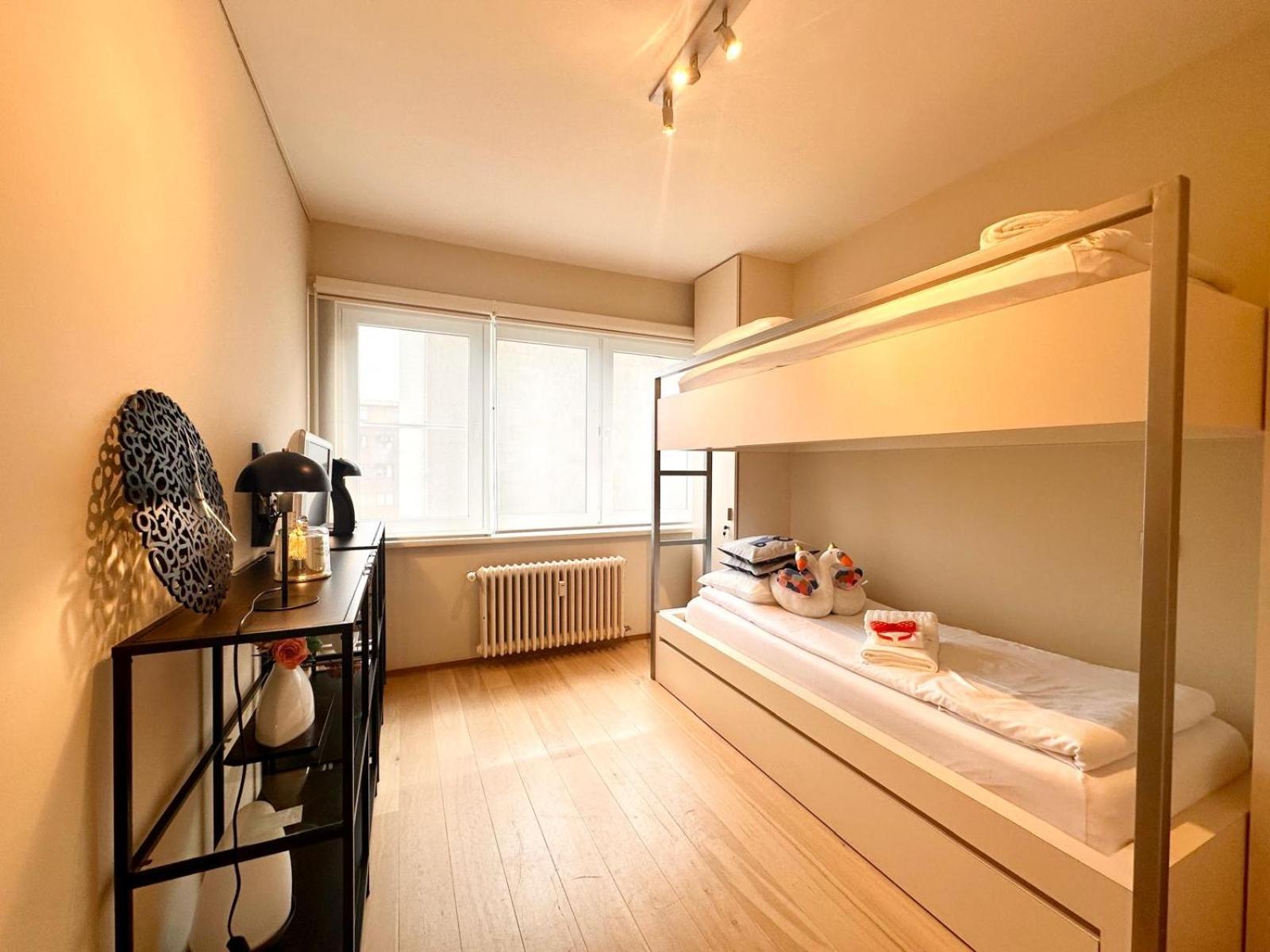 Vue Mer, Famille, Teletravail, Chiens Admis & Garage Knokke-Heist Kültér fotó