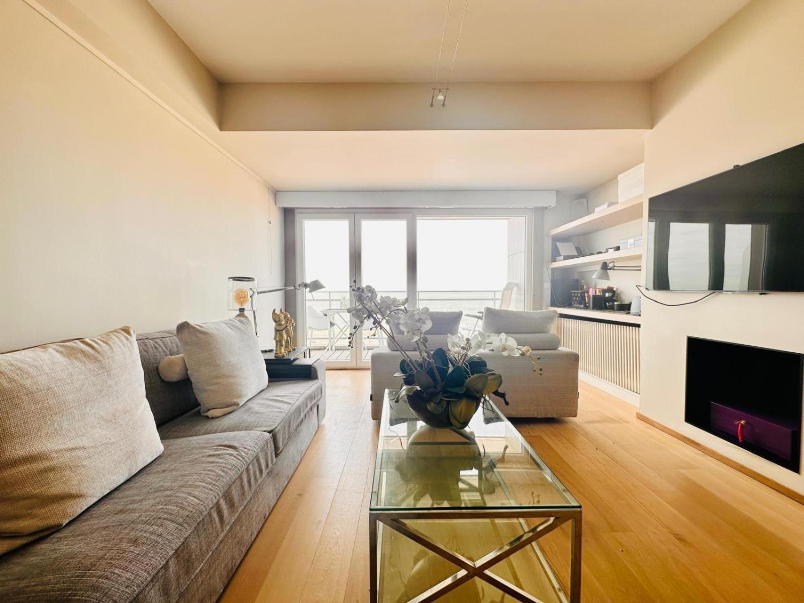Vue Mer, Famille, Teletravail, Chiens Admis & Garage Knokke-Heist Kültér fotó