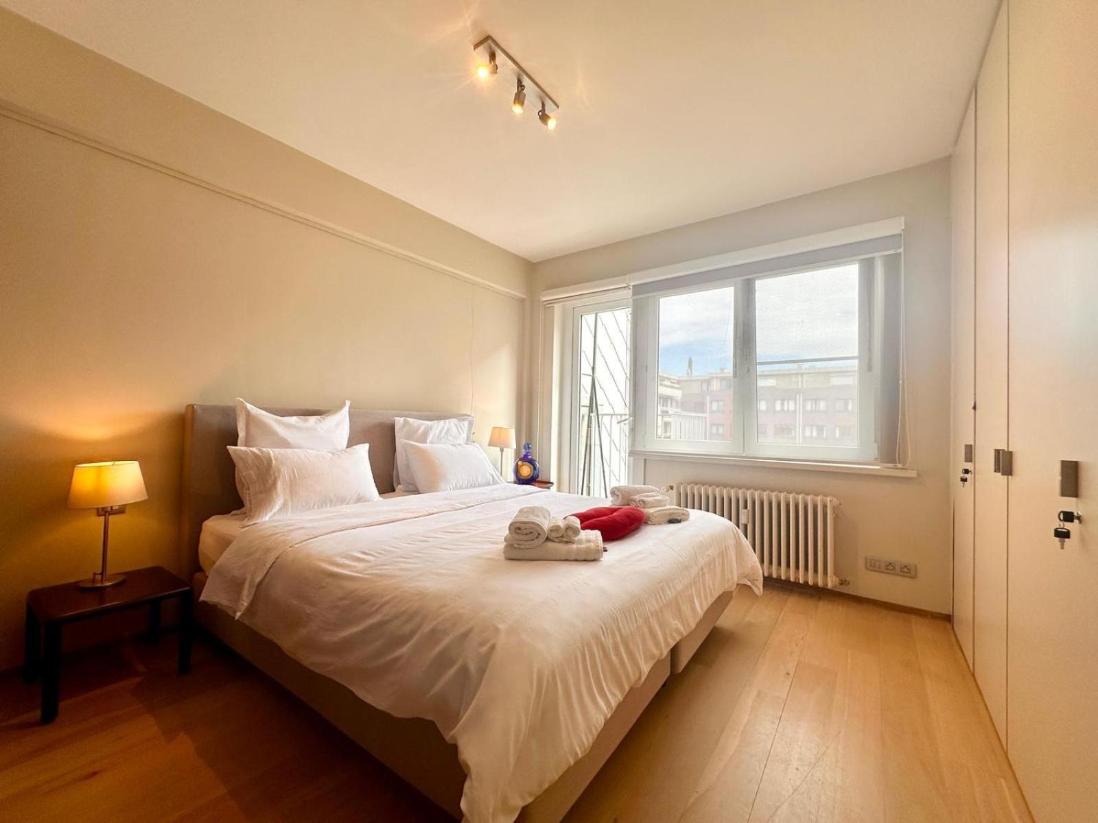 Vue Mer, Famille, Teletravail, Chiens Admis & Garage Knokke-Heist Kültér fotó