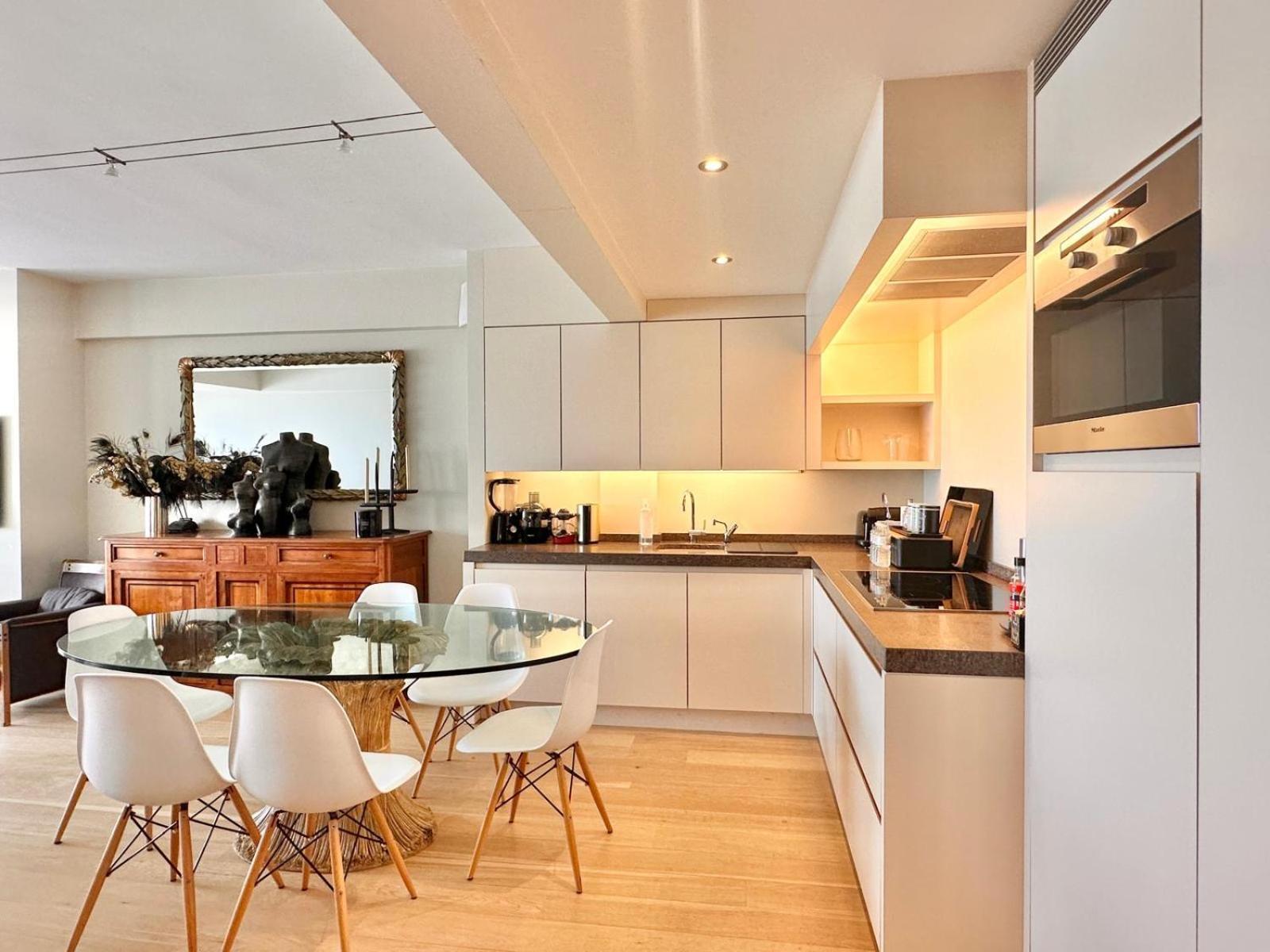 Vue Mer, Famille, Teletravail, Chiens Admis & Garage Knokke-Heist Kültér fotó
