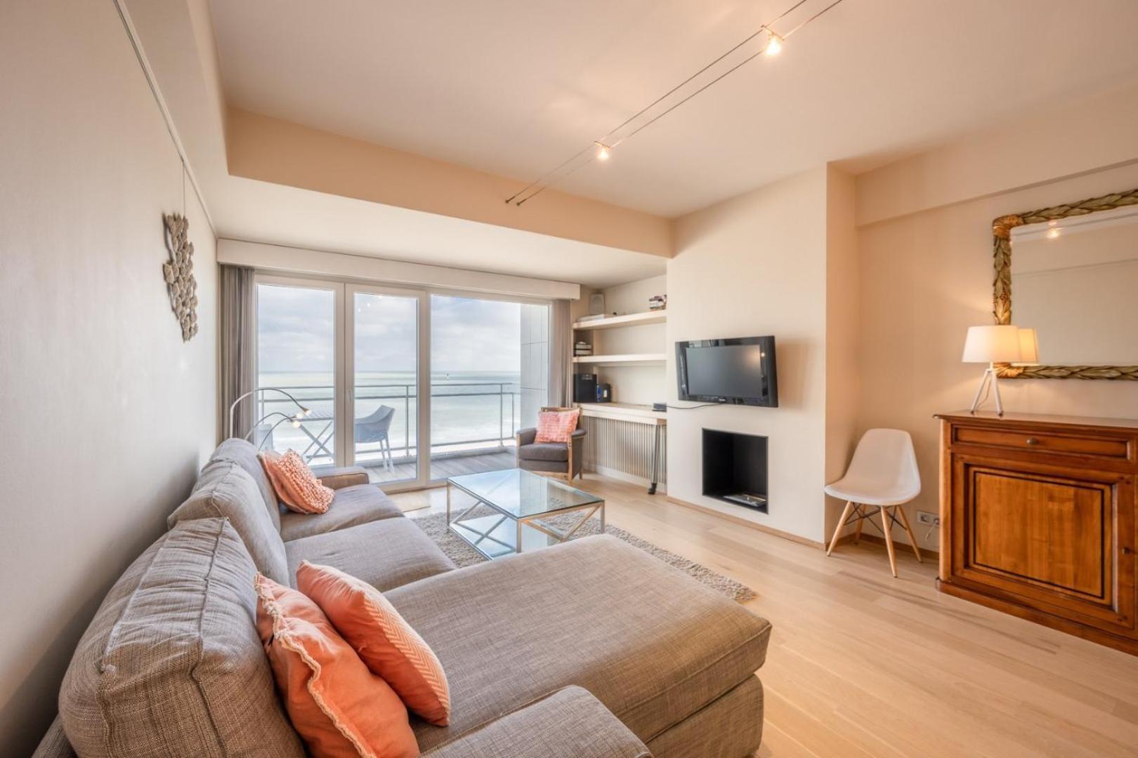Vue Mer, Famille, Teletravail, Chiens Admis & Garage Knokke-Heist Kültér fotó