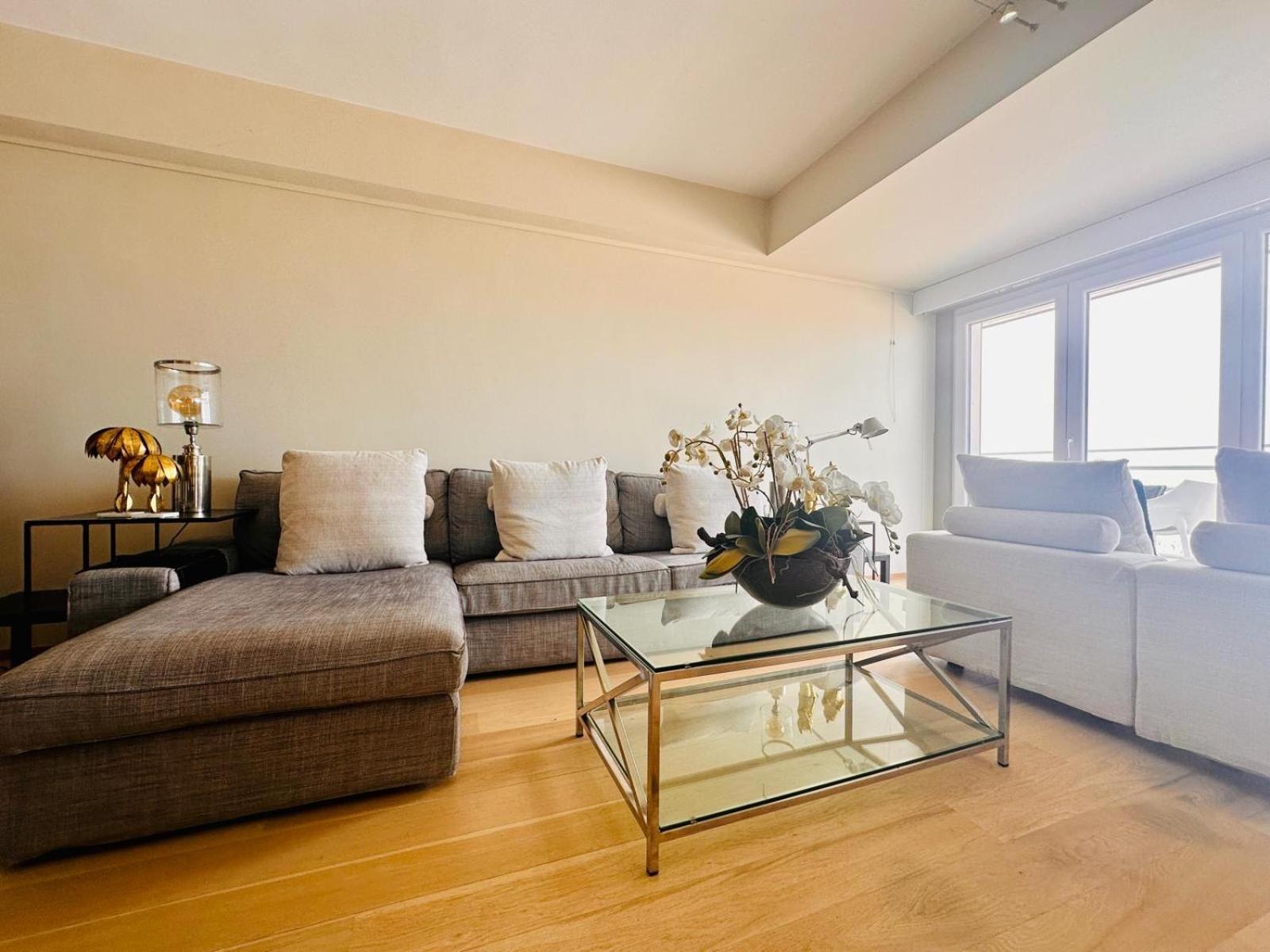 Vue Mer, Famille, Teletravail, Chiens Admis & Garage Knokke-Heist Kültér fotó