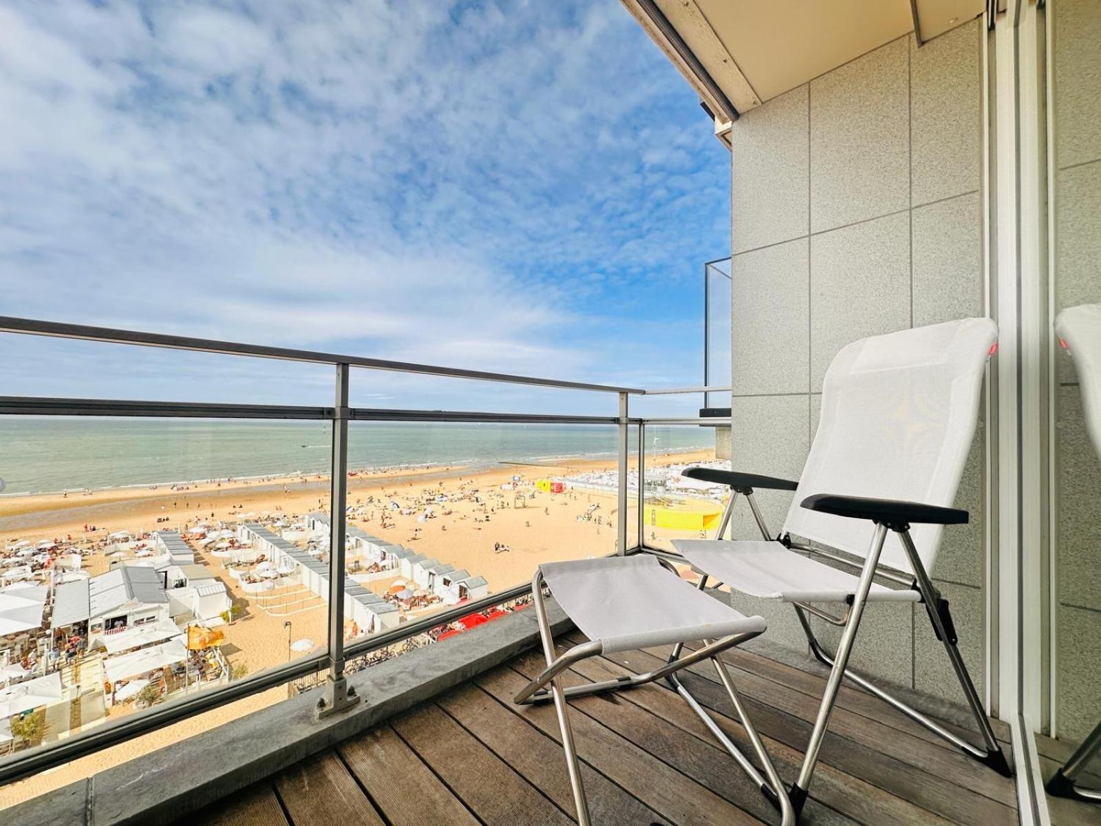 Vue Mer, Famille, Teletravail, Chiens Admis & Garage Knokke-Heist Kültér fotó