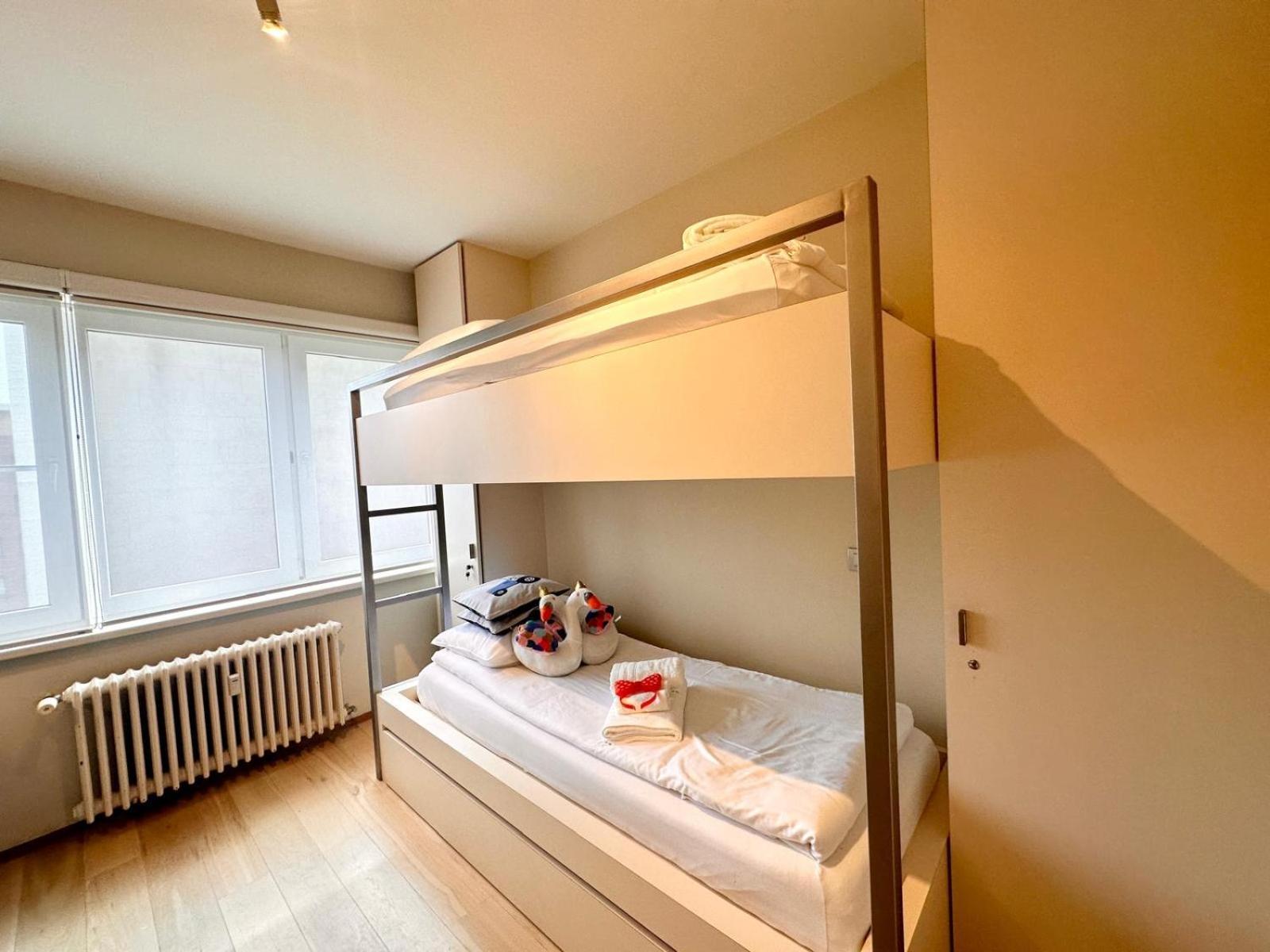 Vue Mer, Famille, Teletravail, Chiens Admis & Garage Knokke-Heist Kültér fotó