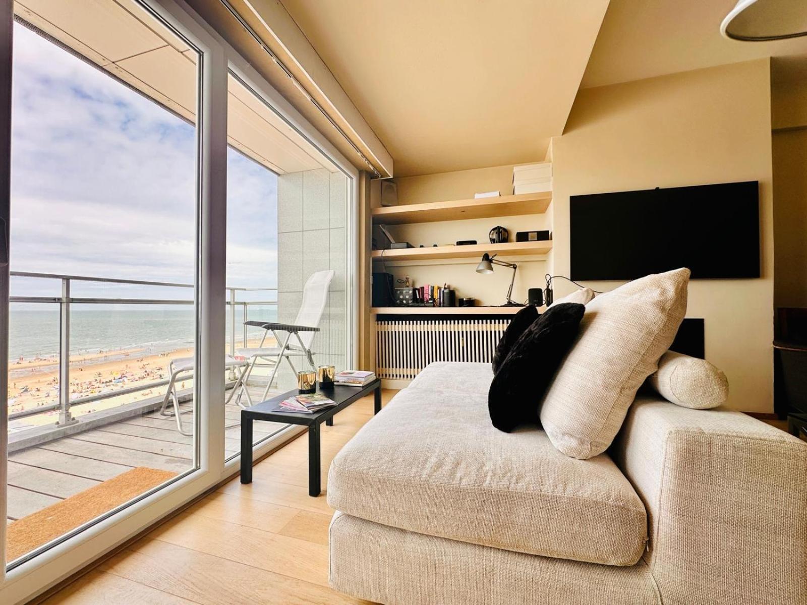 Vue Mer, Famille, Teletravail, Chiens Admis & Garage Knokke-Heist Kültér fotó