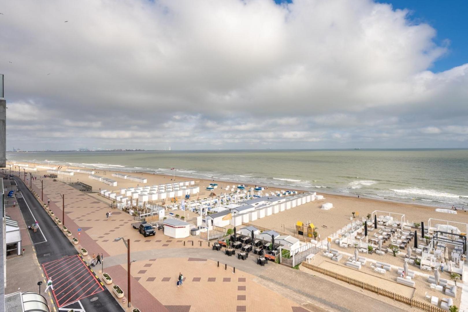 Vue Mer, Famille, Teletravail, Chiens Admis & Garage Knokke-Heist Kültér fotó