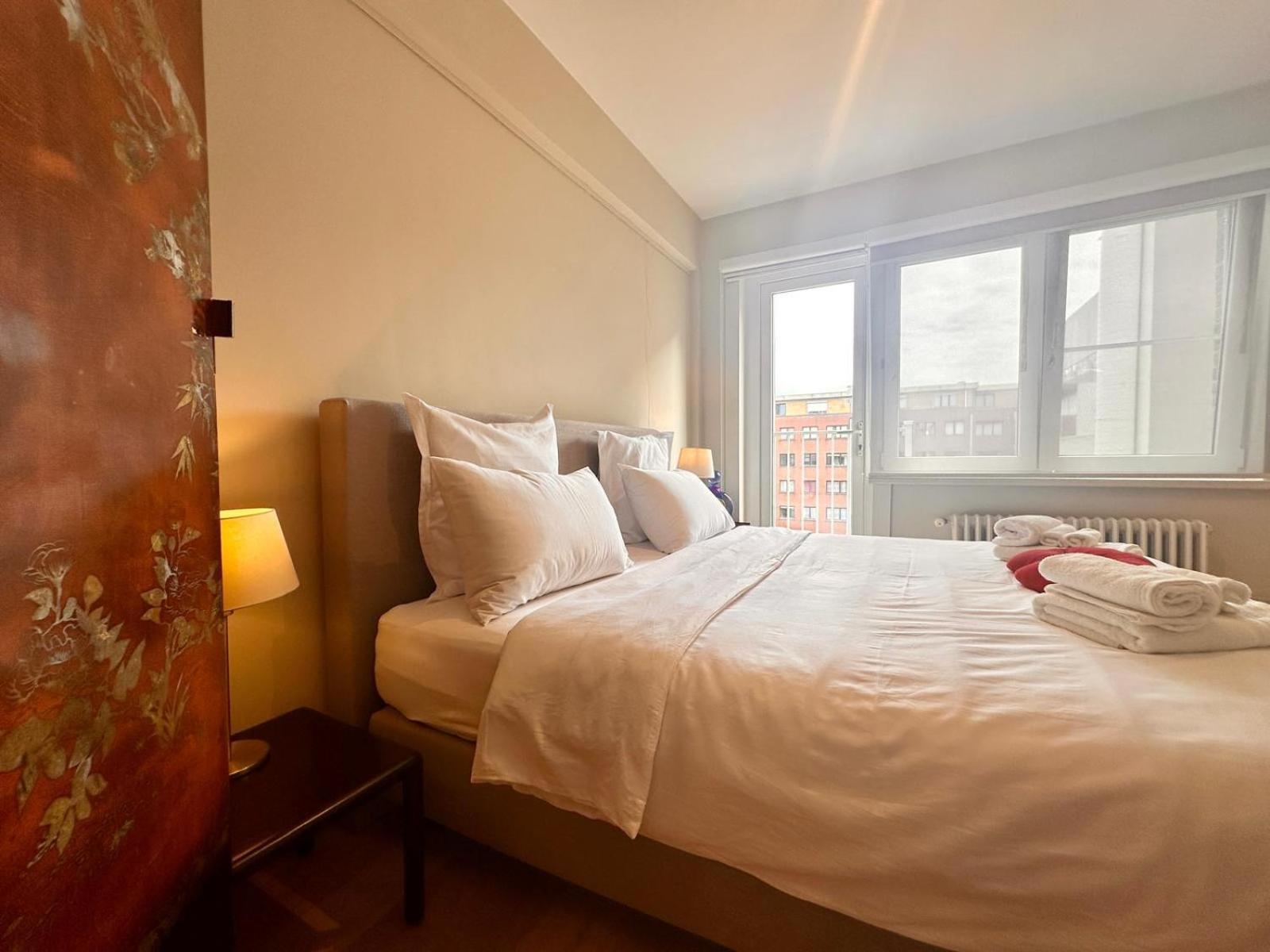 Vue Mer, Famille, Teletravail, Chiens Admis & Garage Knokke-Heist Kültér fotó