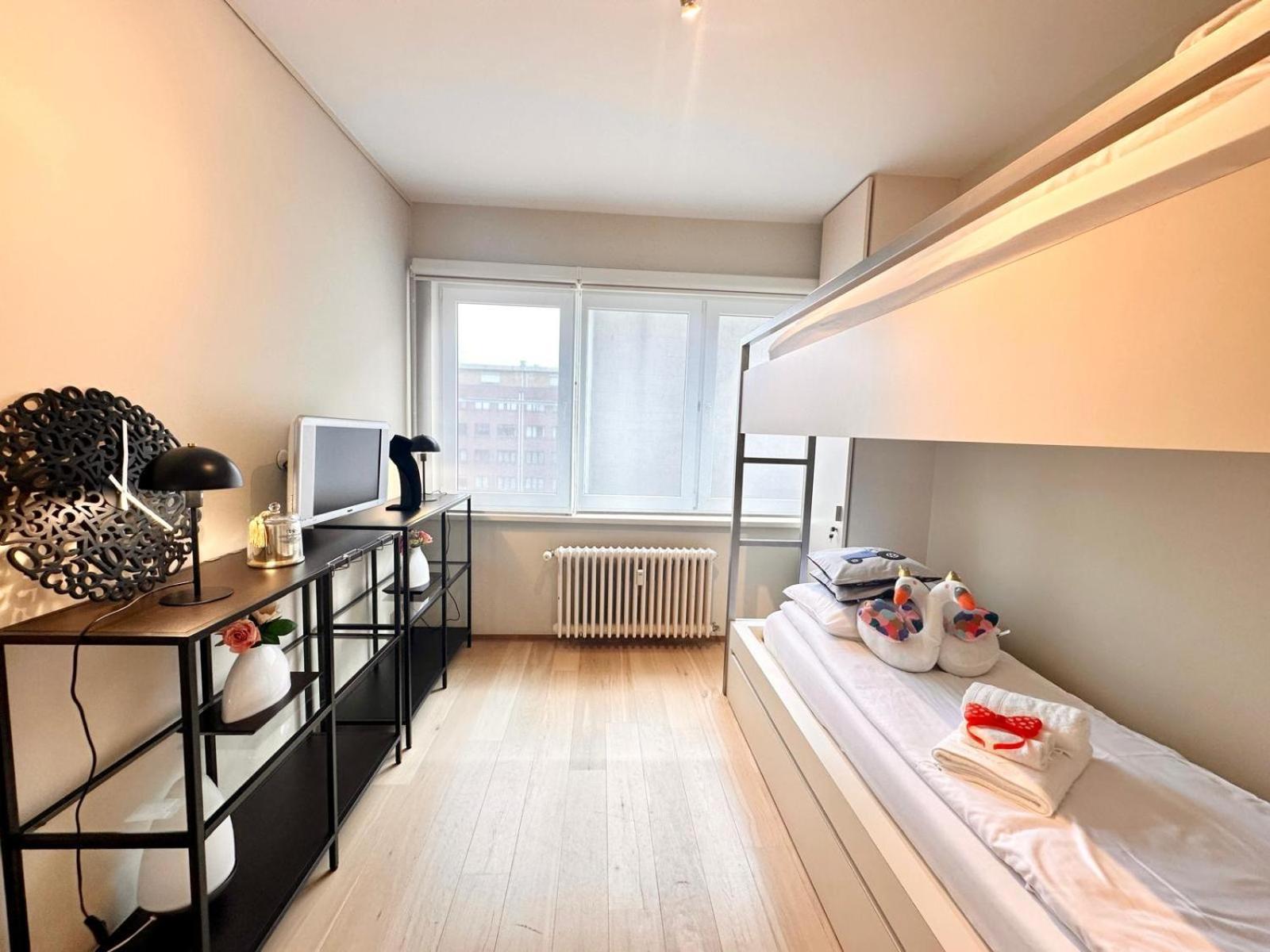 Vue Mer, Famille, Teletravail, Chiens Admis & Garage Knokke-Heist Kültér fotó