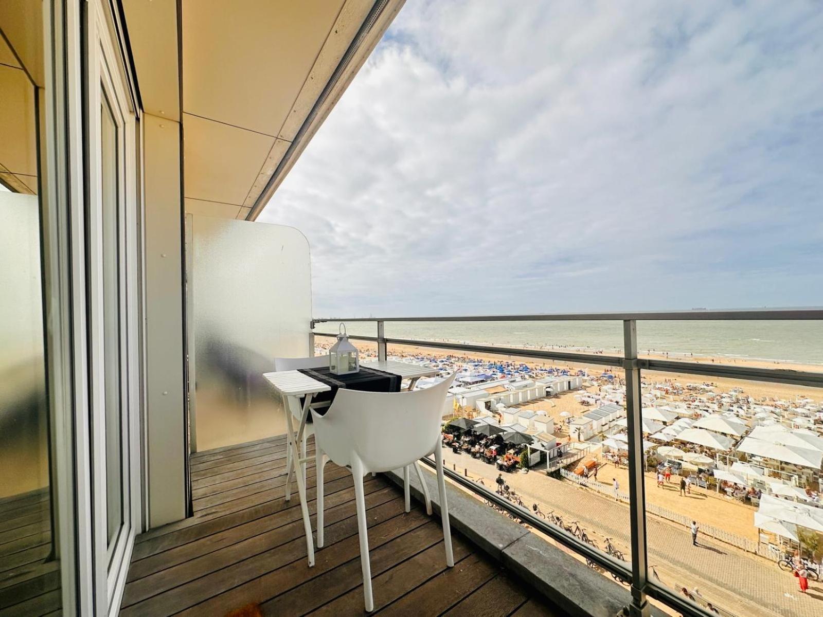Vue Mer, Famille, Teletravail, Chiens Admis & Garage Knokke-Heist Kültér fotó