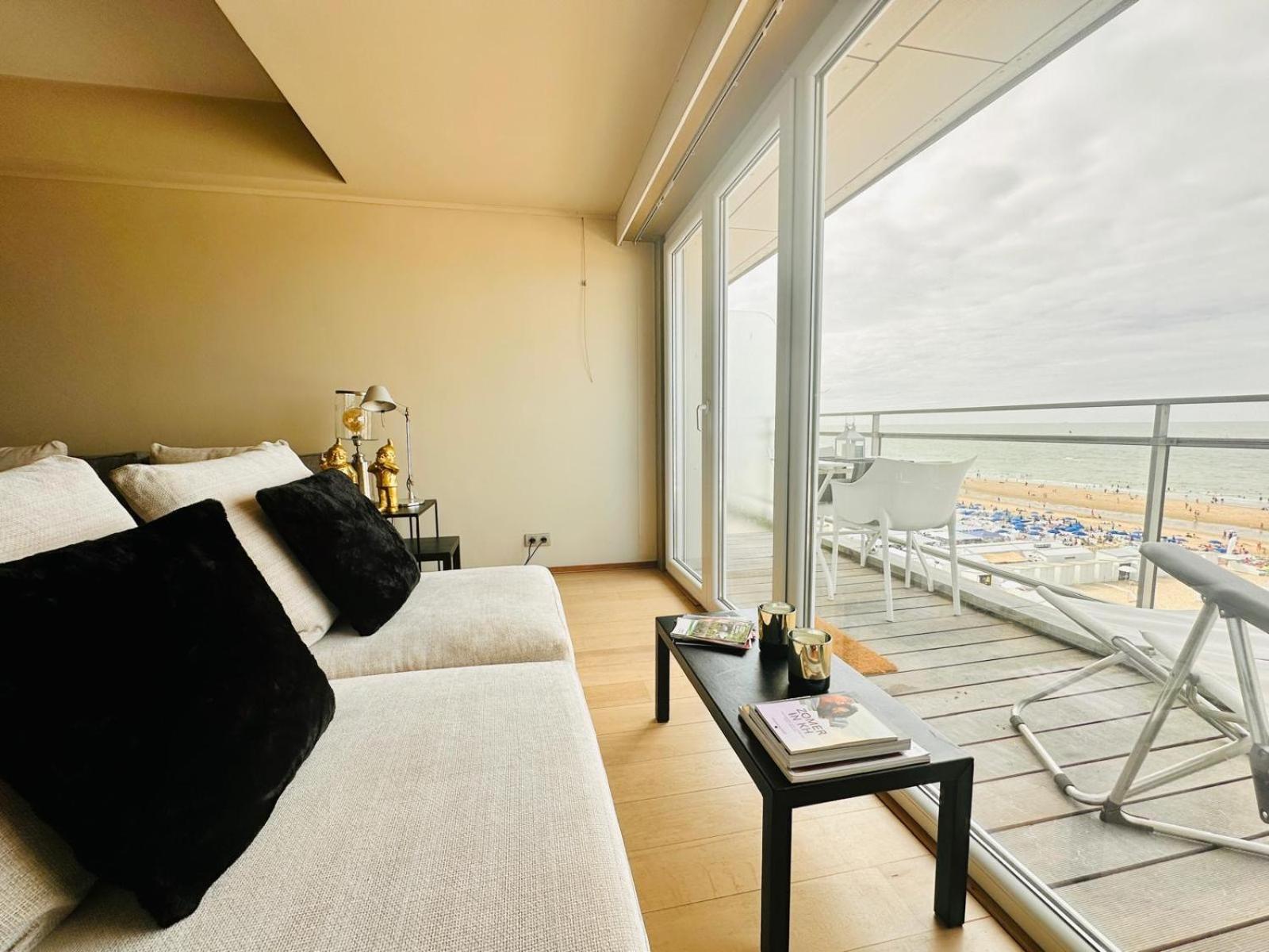 Vue Mer, Famille, Teletravail, Chiens Admis & Garage Knokke-Heist Kültér fotó