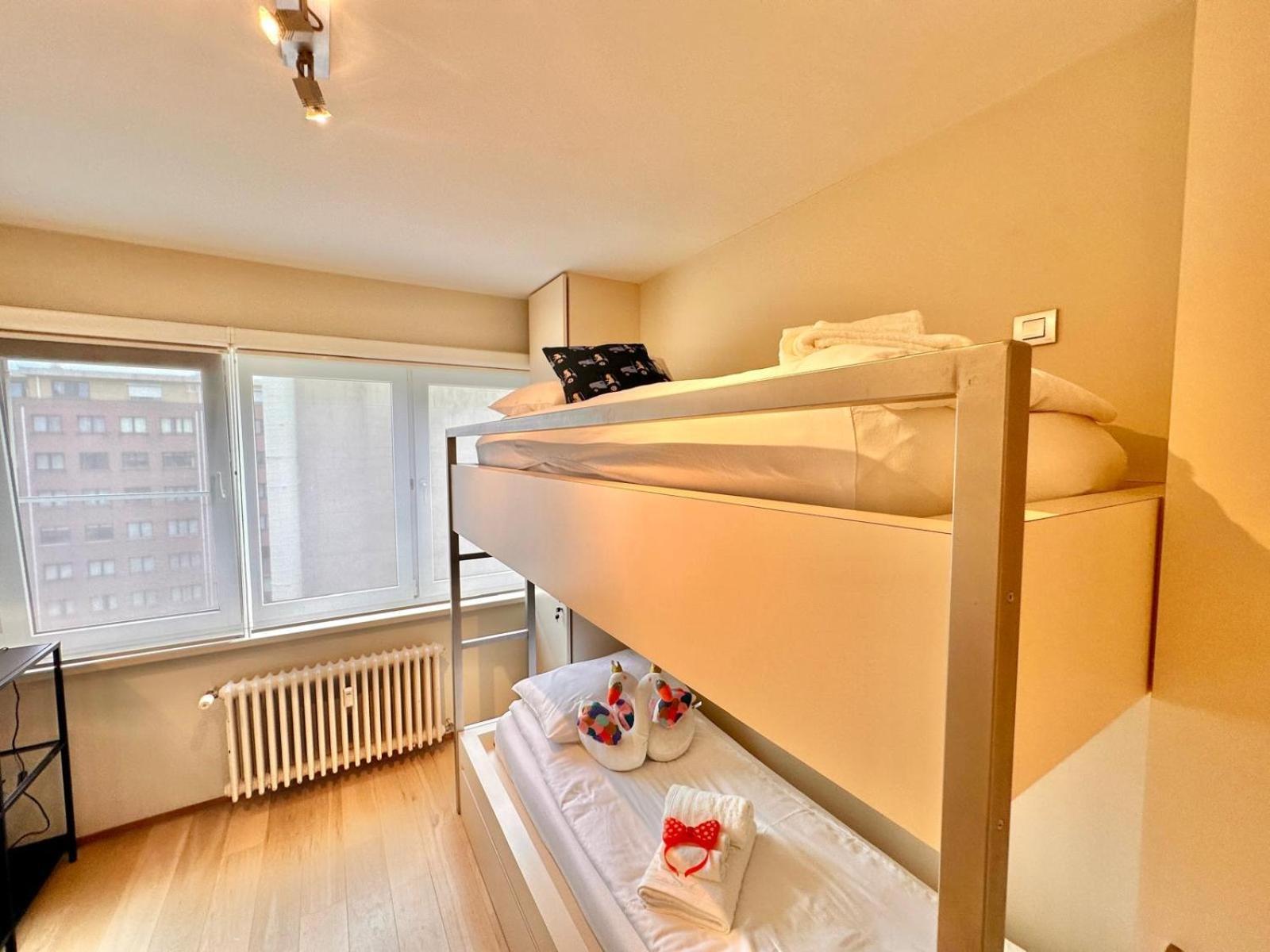 Vue Mer, Famille, Teletravail, Chiens Admis & Garage Knokke-Heist Kültér fotó