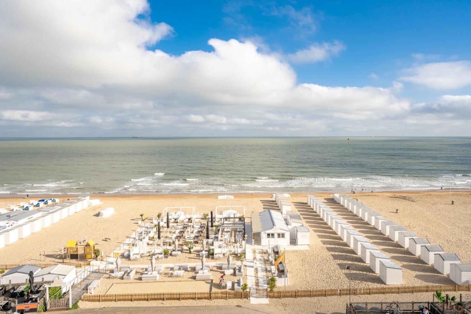 Vue Mer, Famille, Teletravail, Chiens Admis & Garage Knokke-Heist Kültér fotó