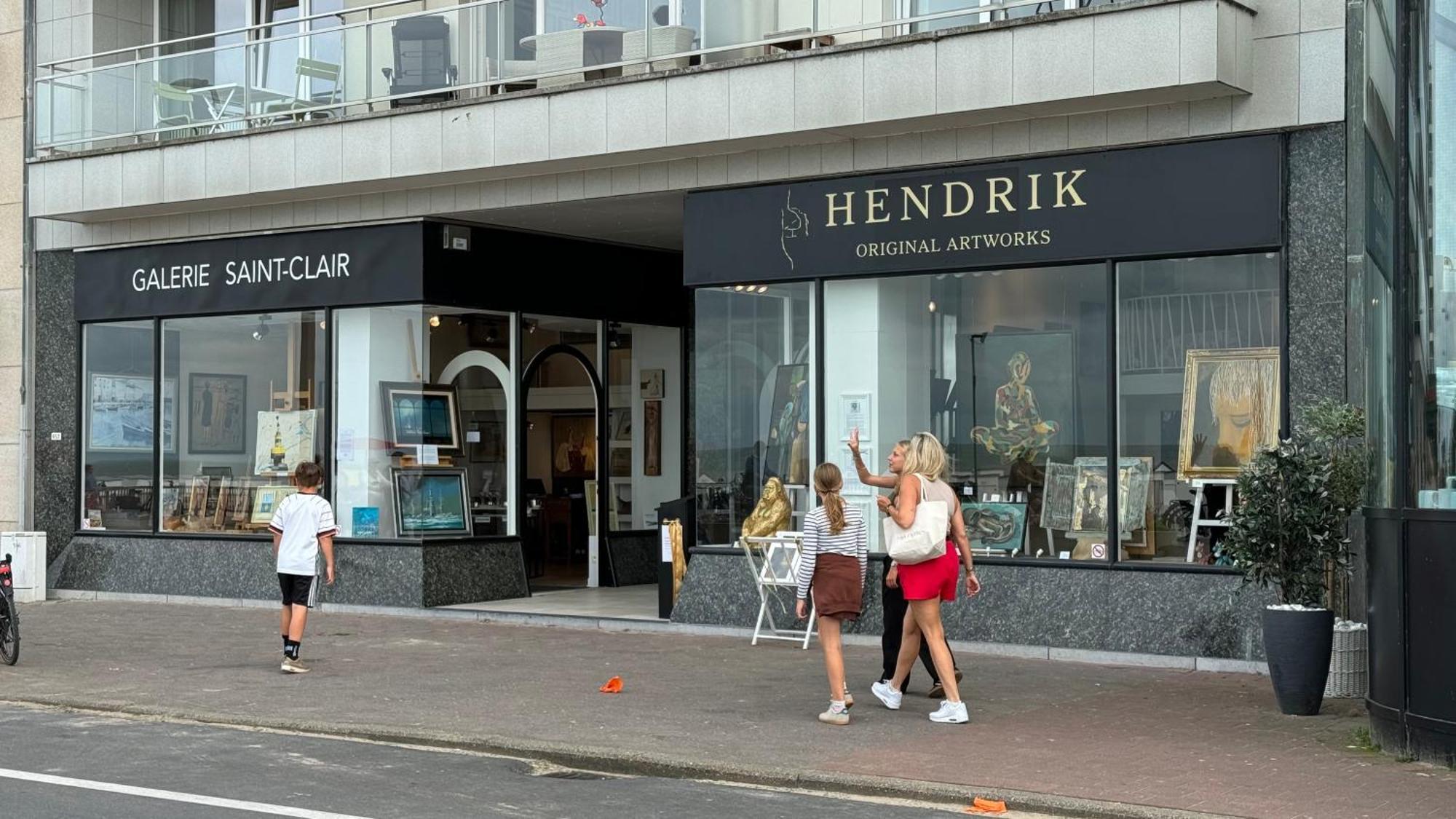 Vue Mer, Famille, Teletravail, Chiens Admis & Garage Knokke-Heist Kültér fotó