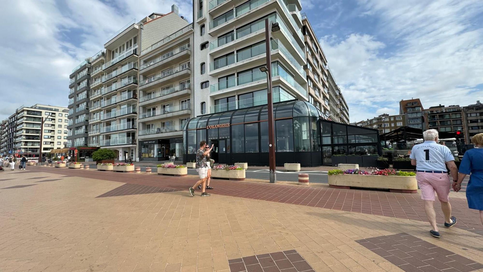 Vue Mer, Famille, Teletravail, Chiens Admis & Garage Knokke-Heist Kültér fotó
