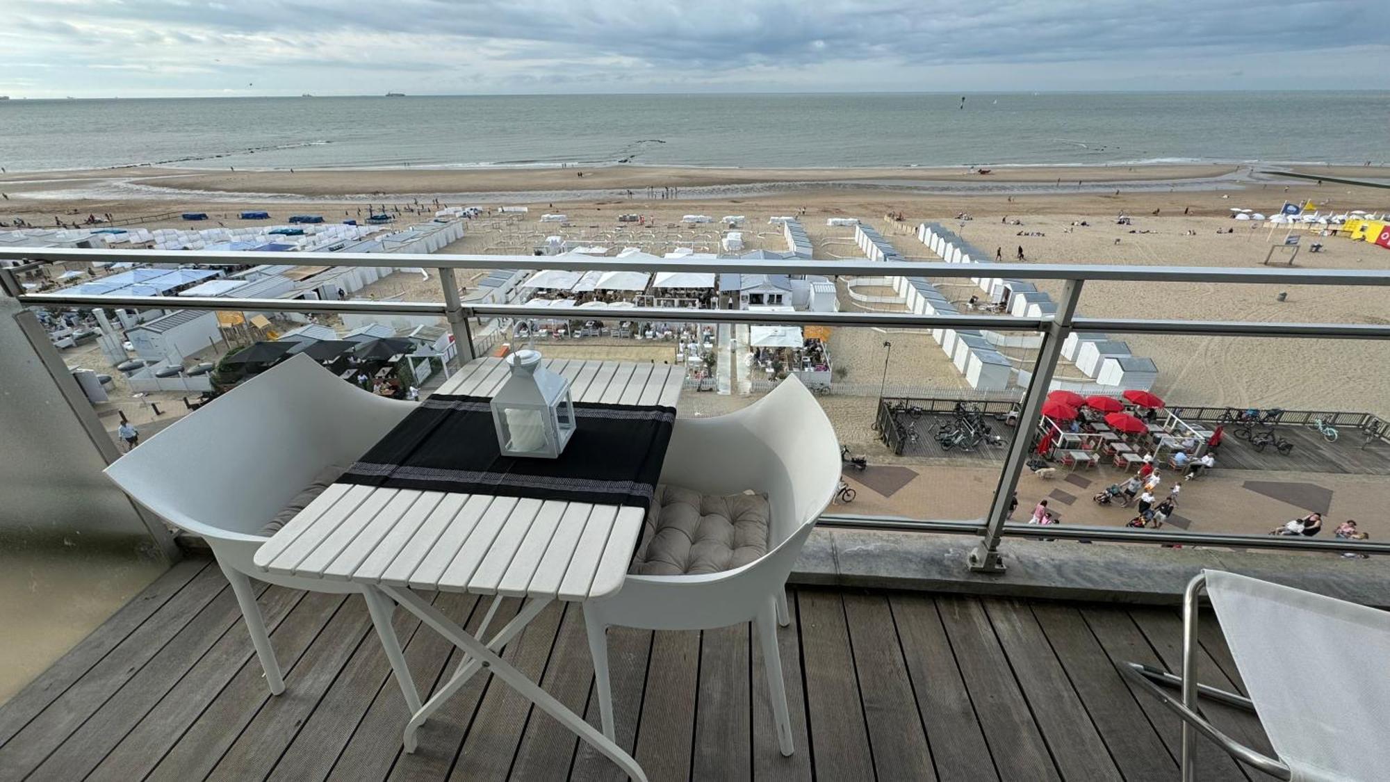 Vue Mer, Famille, Teletravail, Chiens Admis & Garage Knokke-Heist Kültér fotó